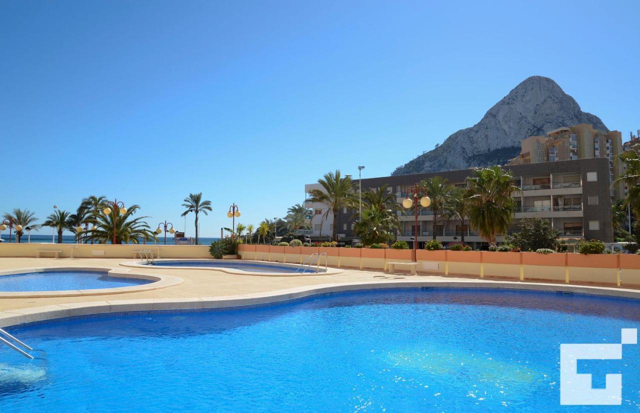 Apartamento Zafiro 35B - Grupo Turis Calpe Eksteriør billede