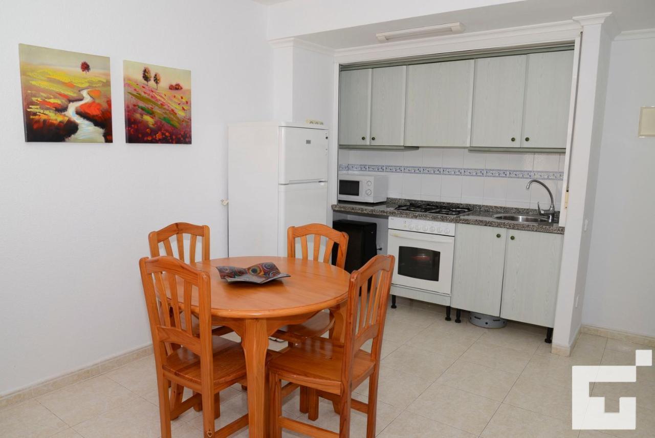 Apartamento Zafiro 35B - Grupo Turis Calpe Eksteriør billede