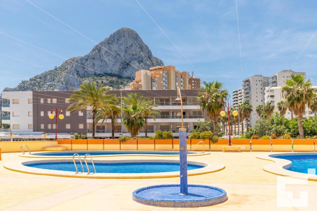 Apartamento Zafiro 35B - Grupo Turis Calpe Eksteriør billede