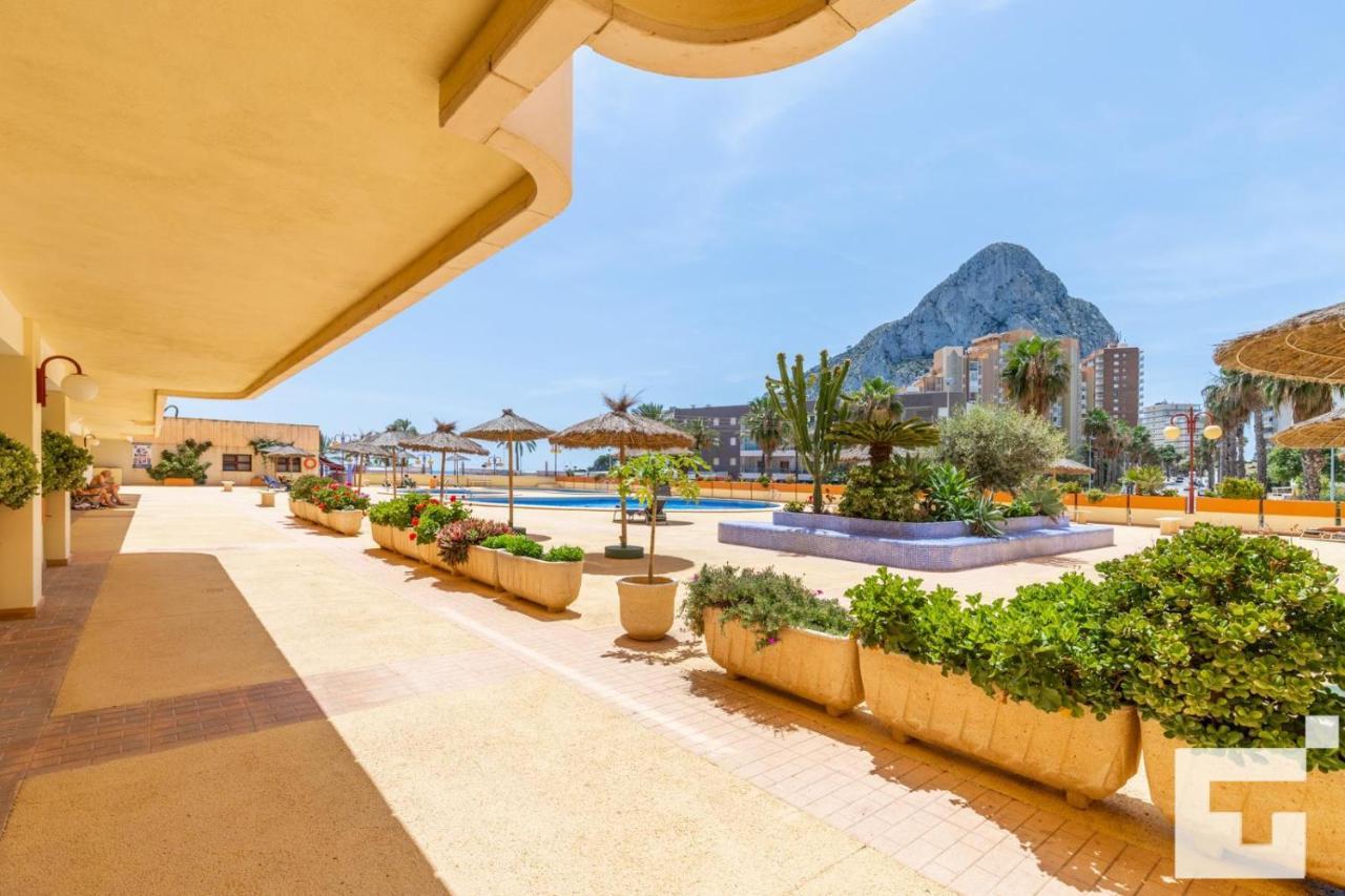 Apartamento Zafiro 35B - Grupo Turis Calpe Eksteriør billede