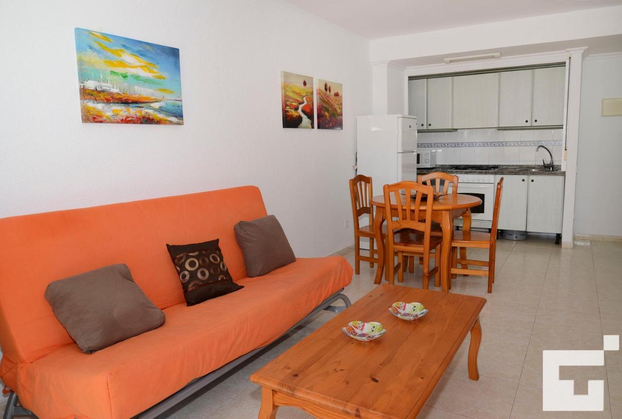 Apartamento Zafiro 35B - Grupo Turis Calpe Eksteriør billede
