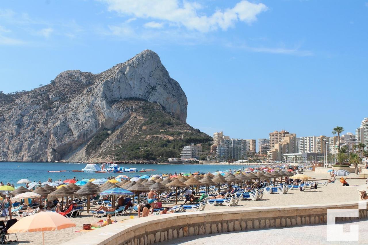 Apartamento Zafiro 35B - Grupo Turis Calpe Eksteriør billede
