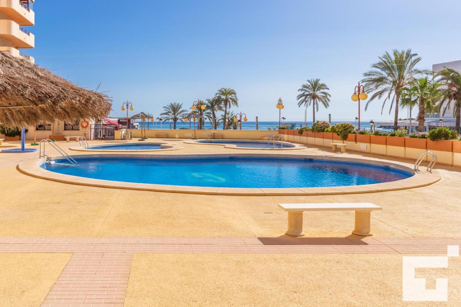 Apartamento Zafiro 35B - Grupo Turis Calpe Eksteriør billede