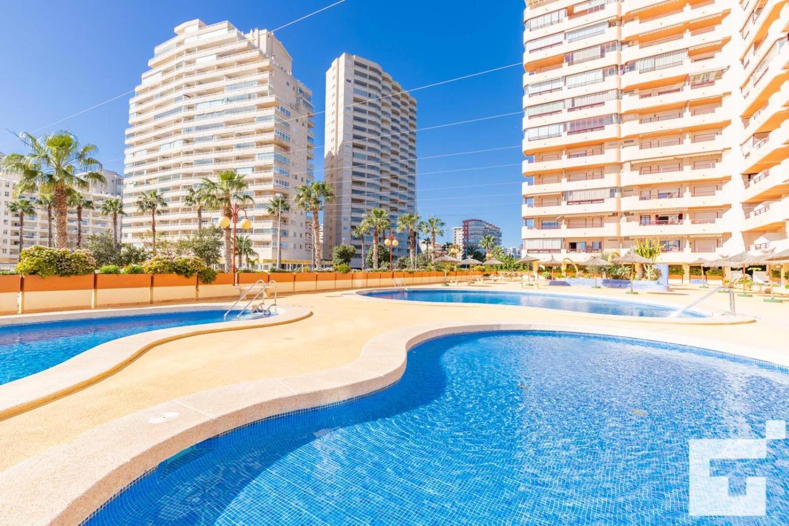 Apartamento Zafiro 35B - Grupo Turis Calpe Eksteriør billede