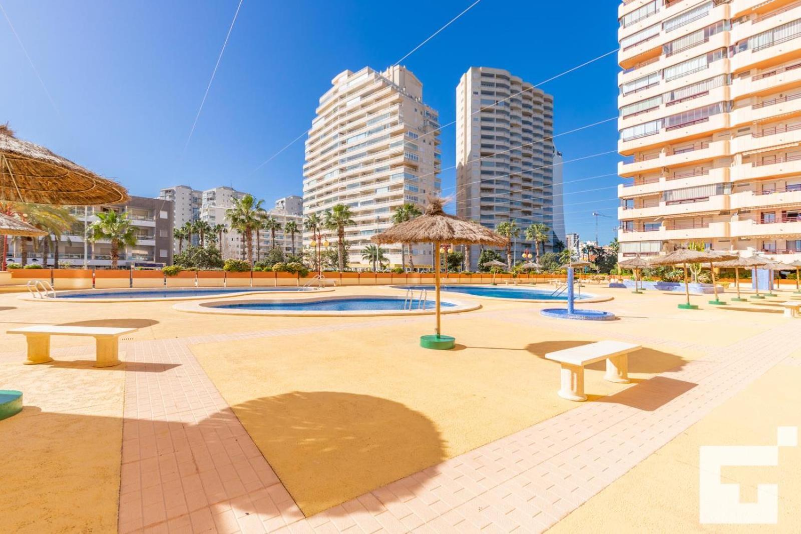 Apartamento Zafiro 35B - Grupo Turis Calpe Eksteriør billede