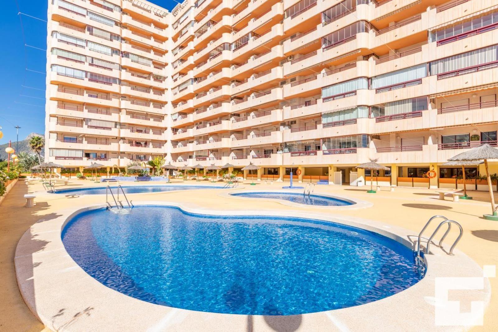 Apartamento Zafiro 35B - Grupo Turis Calpe Eksteriør billede